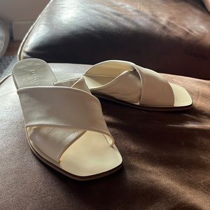 Everlane leather slides